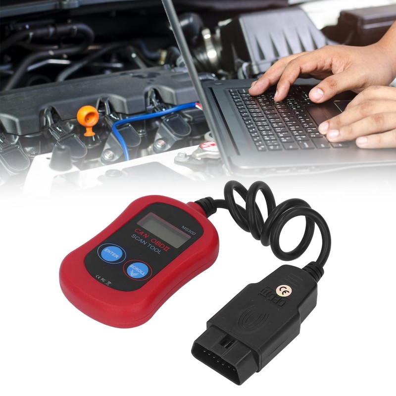 MS300 OBDII Scanner Code Reader Car Diagnostic Tool Universal for