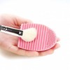 Makeup Brush Washing Pad RD-10074 / 메이크업 화장 브러쉬 솔 세척 빨래판 패드 RD-10074