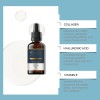 Vitamina C Colageno Acido Hialuronico Elastina Retinol 3pcs