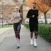 Knee Brace 2 Pack Knee Support for Men Women Elastic