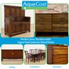 Aqua Coat Aqua Tone Water-Based Wood Stain (Quart, Mahogany)