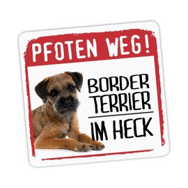 siviwonder Border Terrier Sticker Paw Way Dog Sticker Film Dog