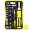 65 in 1 Ratchet Screwdriver Set R'deer Multifunction Precision Nut