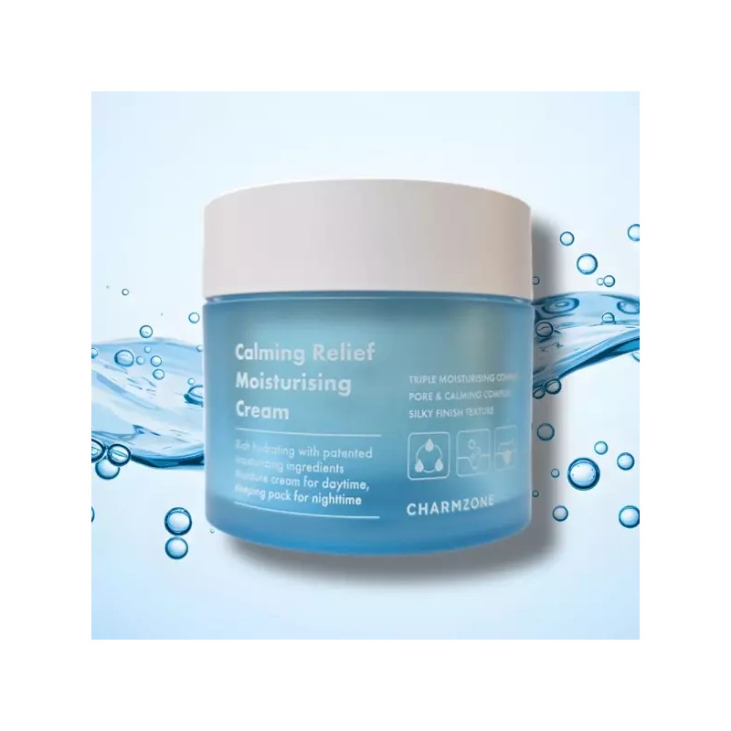 Day & Night 참존 MD추천 데이앤나이트 수분크림 2종(실키베일밸벳50ml+카밍릴리프크림팩70ml) Dr. Jart+