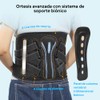 Faja Lumbar para Dolor de Espalda Baja con Soporte Binico