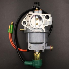 Carburetor Carb Compatible with Honda EM3500S Generator with Gaskets ＆ Fuel Hose