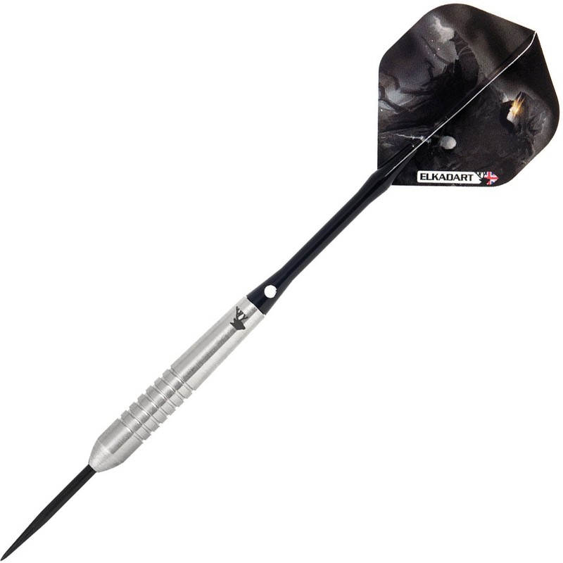 Elkadart Wizard 80% Tungsten Steel Tip Darts with Storage/Travel Case,
