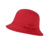 UltraKey Women Felt Hat, Bucket Hat, Adjustable Vintage Bowler Suede