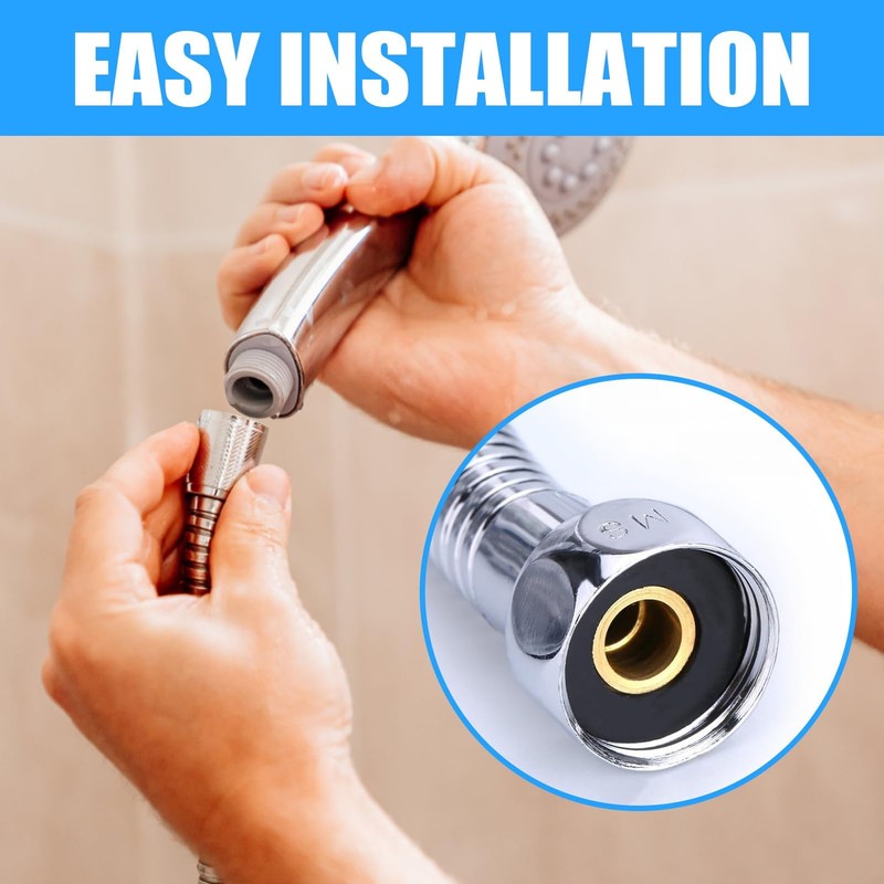 Pack of 10 Sealing Ring Shower Head, 3/4 Inch Seal,