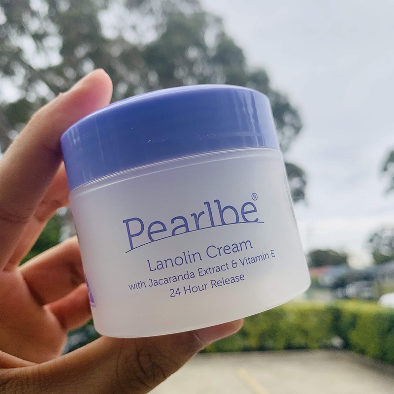 Pearlbe Lanolin Cream with Jacaranda Extract & Vitamin E, 100