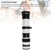 Bewinner 420–800mm F8.3–16 RF‑Mount Manual Focus Telephoto Lens for Mirrorless