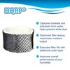 HQRP 2-Pack Wick Filter fits Holmes HM1600 HM1700 HM1701 HM1740