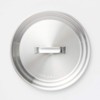 Mujin Ryohin Stainless Steel Multi-Purpose Lid for Diameter 16-18cm and