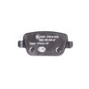 HELLA Rear Brake Pads – Not Prepared for Wear Warning