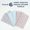 Infinity Terry Kitchen Towels - Premium Soft and Absorbent Cotton