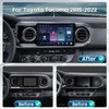 10.1''Car Radio Upgrade Dash Kit for Toyota Tacoma 2015-2022 Wireless