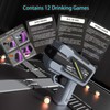 SAZCIS Alcohol Shot Gun with Funnel & Drinking Games Manual,