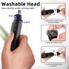 VOTEYO Nose Hair Trimmer, Rechargeable Cordless Painless Ear Eyebrow Trimming