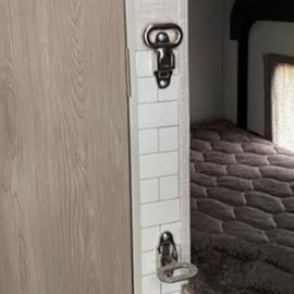 Folding Boat Step - Non-Slip Truck Side Steps | Stainless Steel Truck Bed Stepping Tools, Portable Folding Tire Accessories for Boat, Yacht, Cars, Trucks