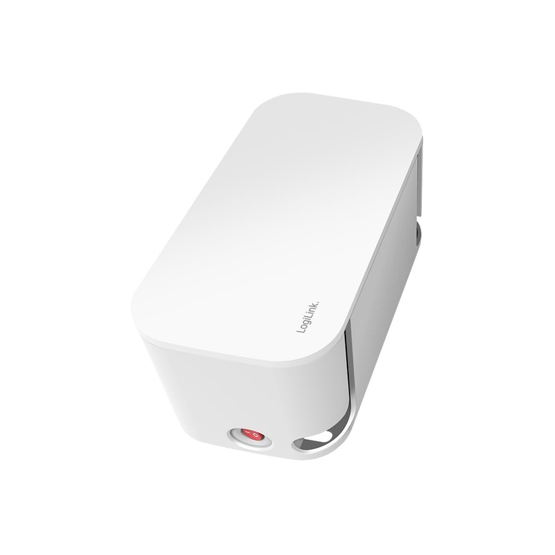 Logilink LogiLink LPS281U - Kabelbox mit 5-Fach-Steckdosenleiste inkl. 3X USB,