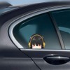Pure Print Cut Anime Peeker Spy Family Forger Sticker -