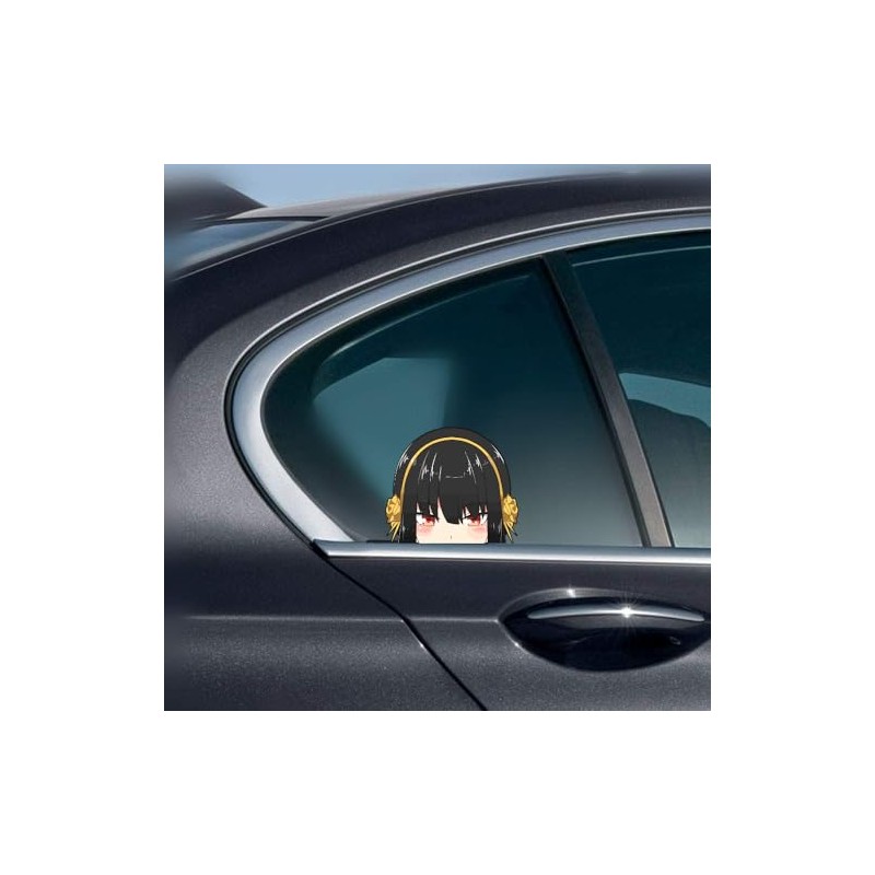 Pure Print Cut Anime Peeker Spy Family Forger Sticker -