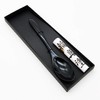 Otto Lacquerware, Wajima Paint, Spoon (Large), Black WA9-8