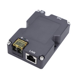 150W PoE Injector, Passive GigE PoE Injector with Surges Replacements for Internet Kit Satellite,Input 48-57 Vdc.3A