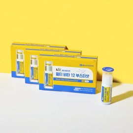 MK Multivita 12 Booster Shot High-Potency Liquid Comprehensive Multivitamin 5 Pieces, 6 Pieces / MK 멀티비타 12 부스터샷 고함량 액상 종합 멀티비타민 5개입, 6개