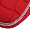 Saddle Pad Soft Breathable All Purpose Double Rope Saddle Pad