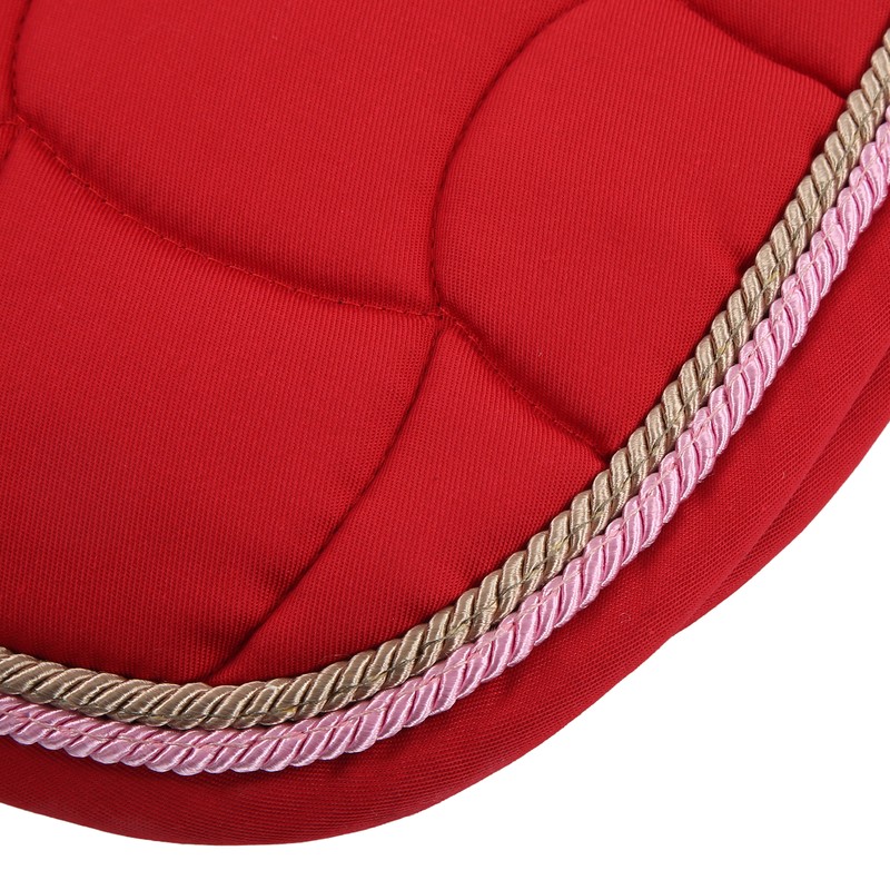 Saddle Pad Soft Breathable All Purpose Double Rope Saddle Pad