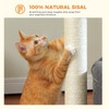 PEQULTI Cat Tree Cat Tower with Sisal-Covered Scratching Posts and