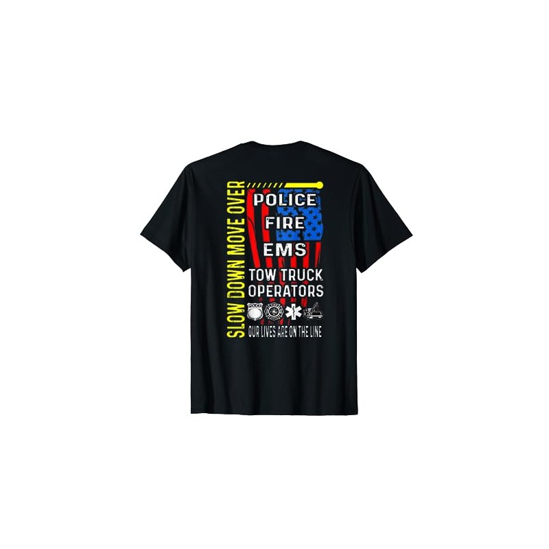 SDMO - SLOW DOWN MOVE OVER T-Shirt