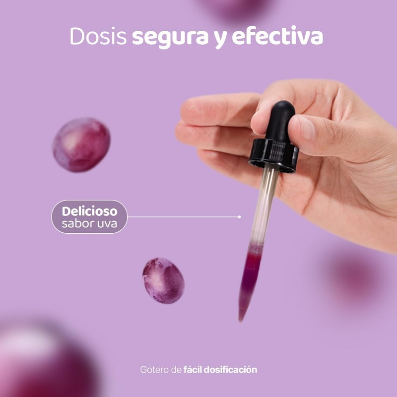 B Life Citrato de Magnesio Niños de 60 ml Sabor