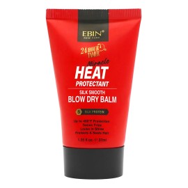 Ebin New York Bálsamo Protector De Calor Para Secado 24 H