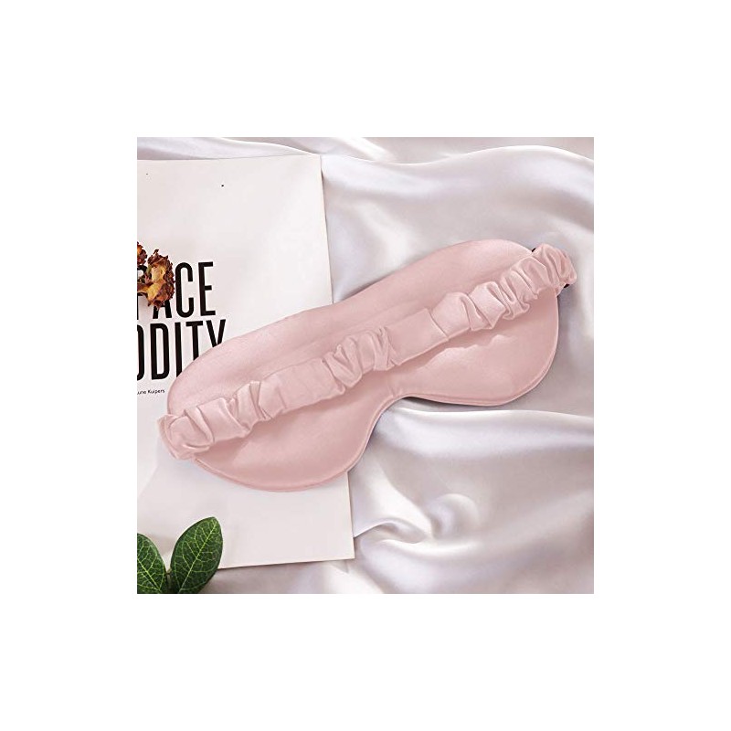 THXSILK Silk Sleeping Mask Women Silk 22 Momme, Organic Mulberry
