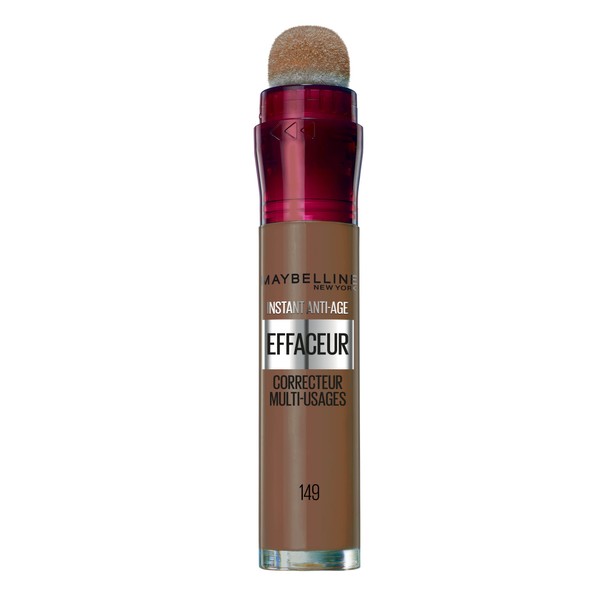 Maybelline New York Concealer/Concealer Fluid - Instant Anti-Aging L'Effaceur - Shade Dark Bronze (149) - 6.8ml