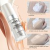Aliver 2-in-1 Concealer Stick & Liquid Foundation Set with Cosmetic