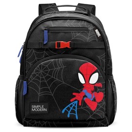 Simple Modern 12L Fletcher Kids' Backpack for Boys and Girls for School, Travel:_Spidey Kid_12L