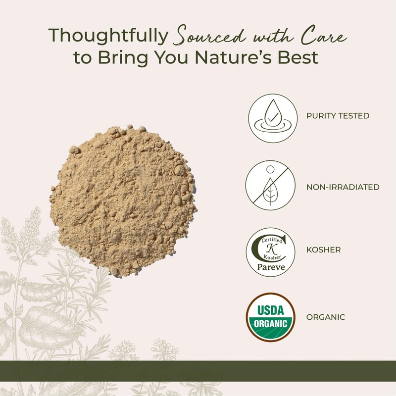 Starwest Botanicals Organic Orris Root Peeled Powder - Natural Botanical