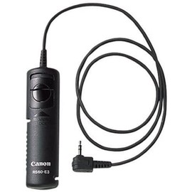 Canon 2469A002 Remote Switch RS-60 E3, Black