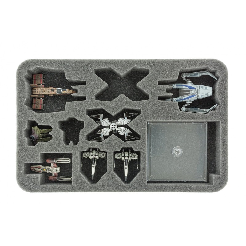 Feldherr MINI Case compatible with X-Wing Scum and Villainy