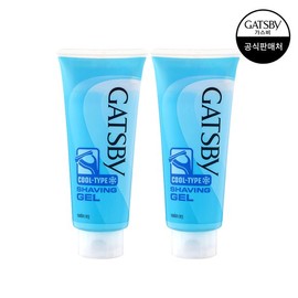 Gatsby Shaving Gel Cool Type 205g 2 pcs / 쉐이빙 젤 쿨 타입 205g 2개