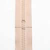2 PCS #10 60 Inch Beige Heavy Duty Zippers, Single