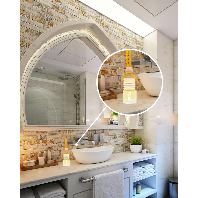 ikeda fragrance Car Air Freshener 4ml Car Scents | 45-Days