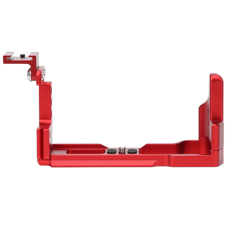 Metal Microphone Stand L Quick Release Plate Vertical Shooting Handle