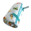 Alphabet Animals Toddler Naptime Blanket with Attached Removable Pillow, 44”x20”