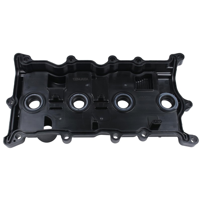 KUSATEC Engine Valve Cover Kit with Gasket Fit for Nissan