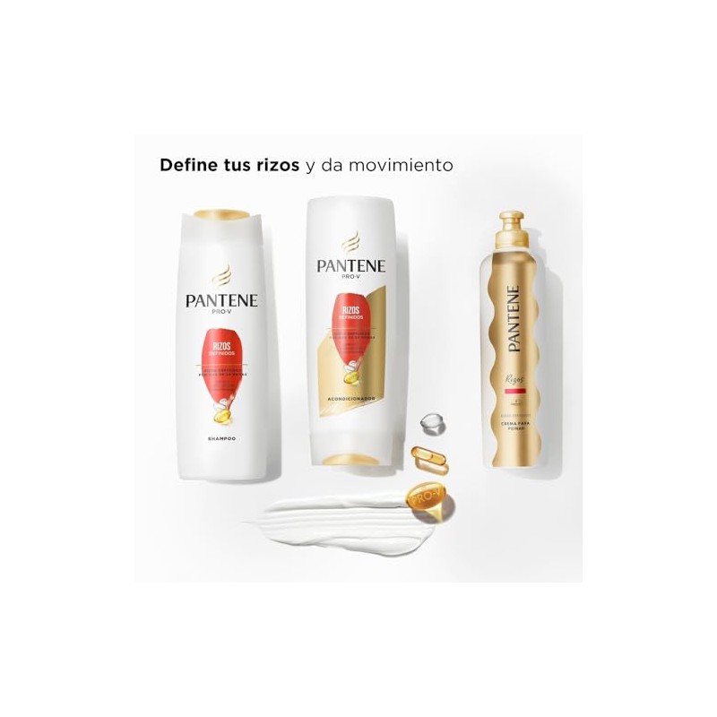 Pantene Espuma Pro-V Rizos Definidos 227 g