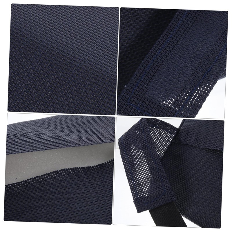 CIYODO Folding Beach Chair Pillow Headrest Lumbar Pillow for Outdoor